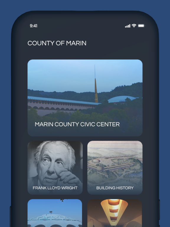 Screenshot #6 pour Marin County Civic Center Tour