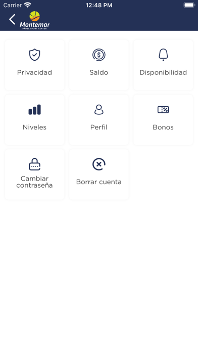 Padel Montemar Screenshot