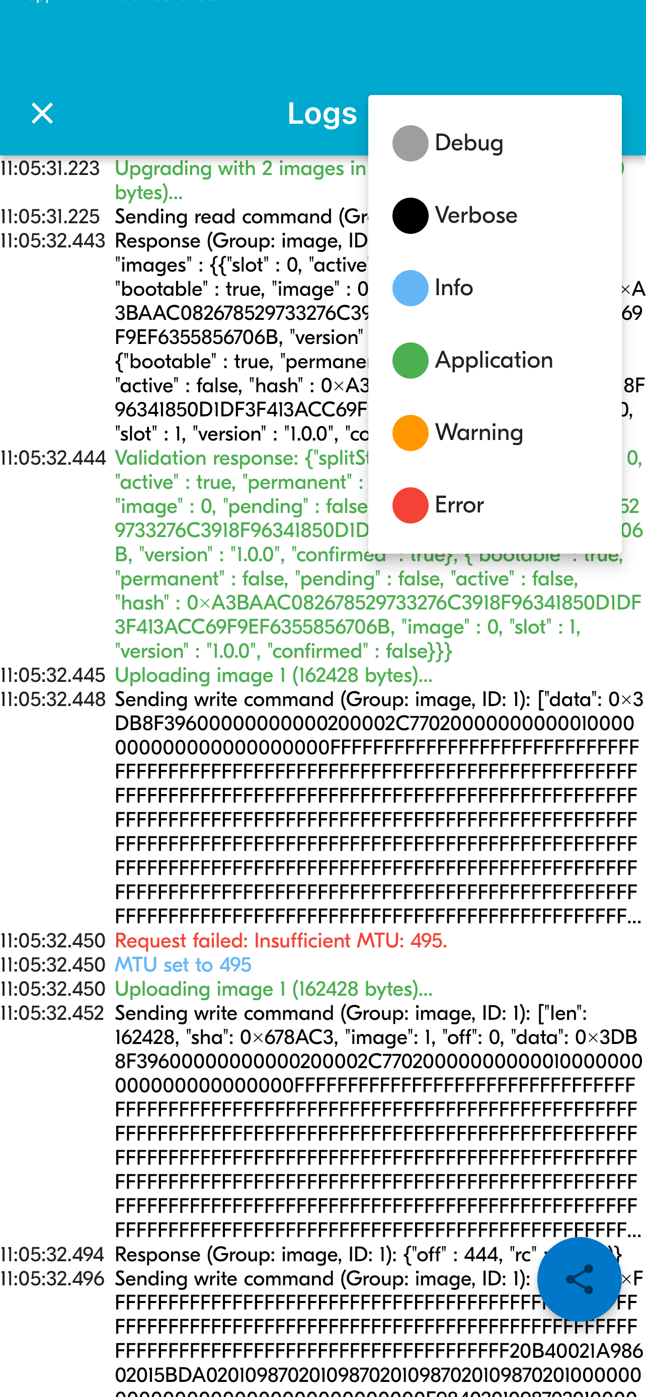 nRF Programmer for Thingy:53