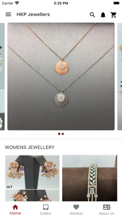 HKP Jewellers Screenshot