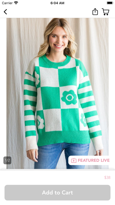 Hissy Fits Online Boutique Screenshot
