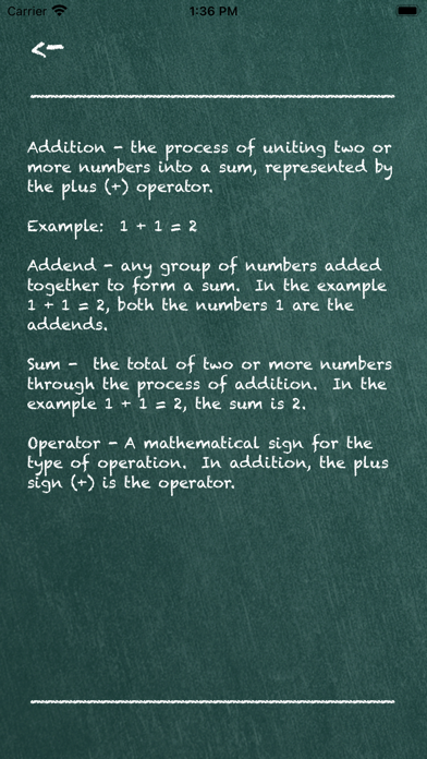 Screenshot #3 pour Math Mini