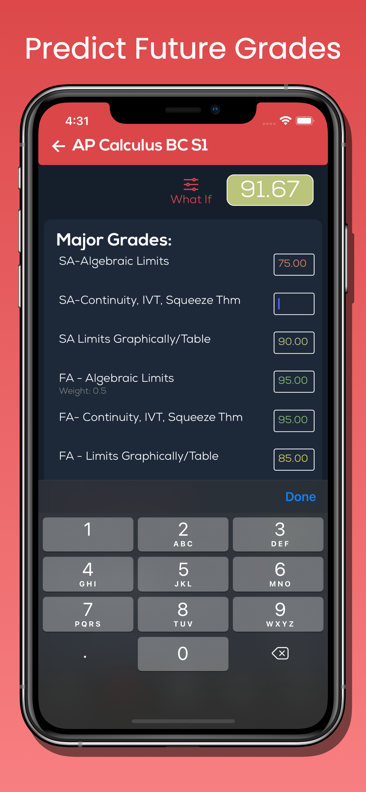 Gradify
