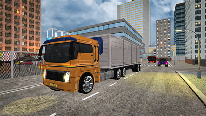 3D Cargo Truck Driving Screenshot