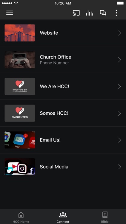 Hollywood Community Church App