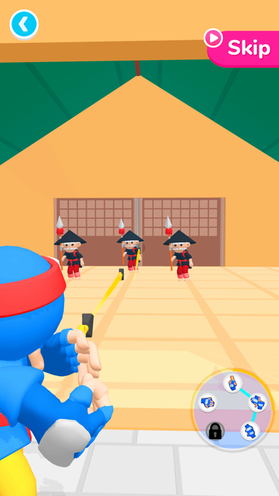 Ninja Hands 2 Screenshot