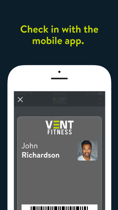 Screenshot #2 pour VENT Fitness