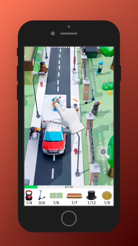 #2. Find all if you can (iOS) Podle: ALOTEQ SP Z O O