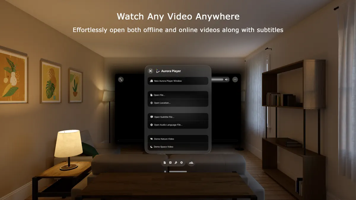 Aurora Player screenshot 5