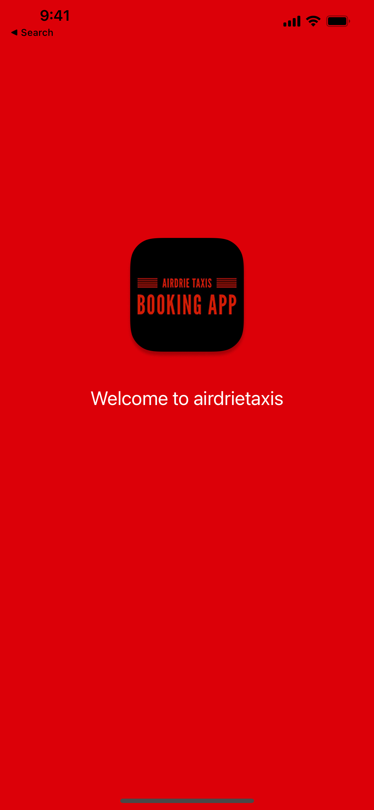 Airdrie Taxis.