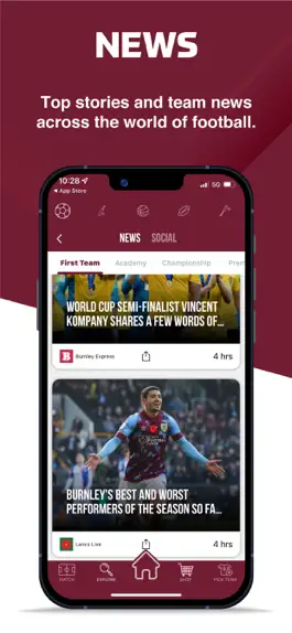 Game screenshot The-Clarets - Live Scores mod apk