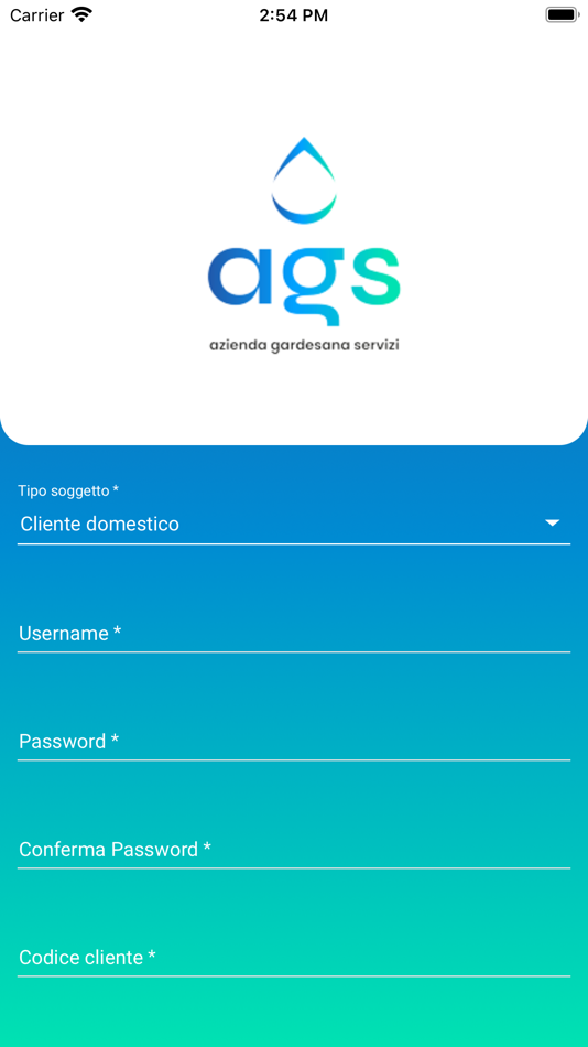 #4. AGS App (iOS) Podle: Azienda Gardesana Servizi Spa