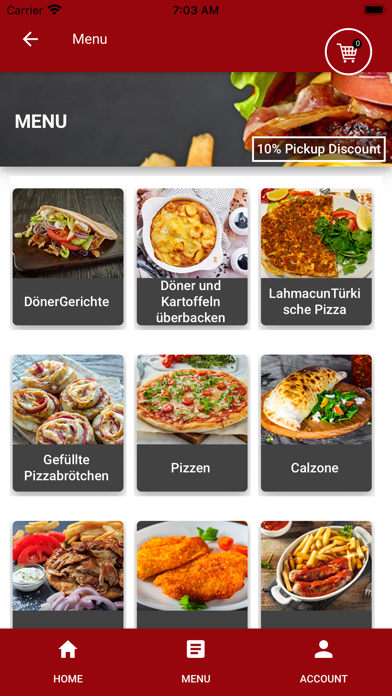 Grillhaus Napoli Screenshot