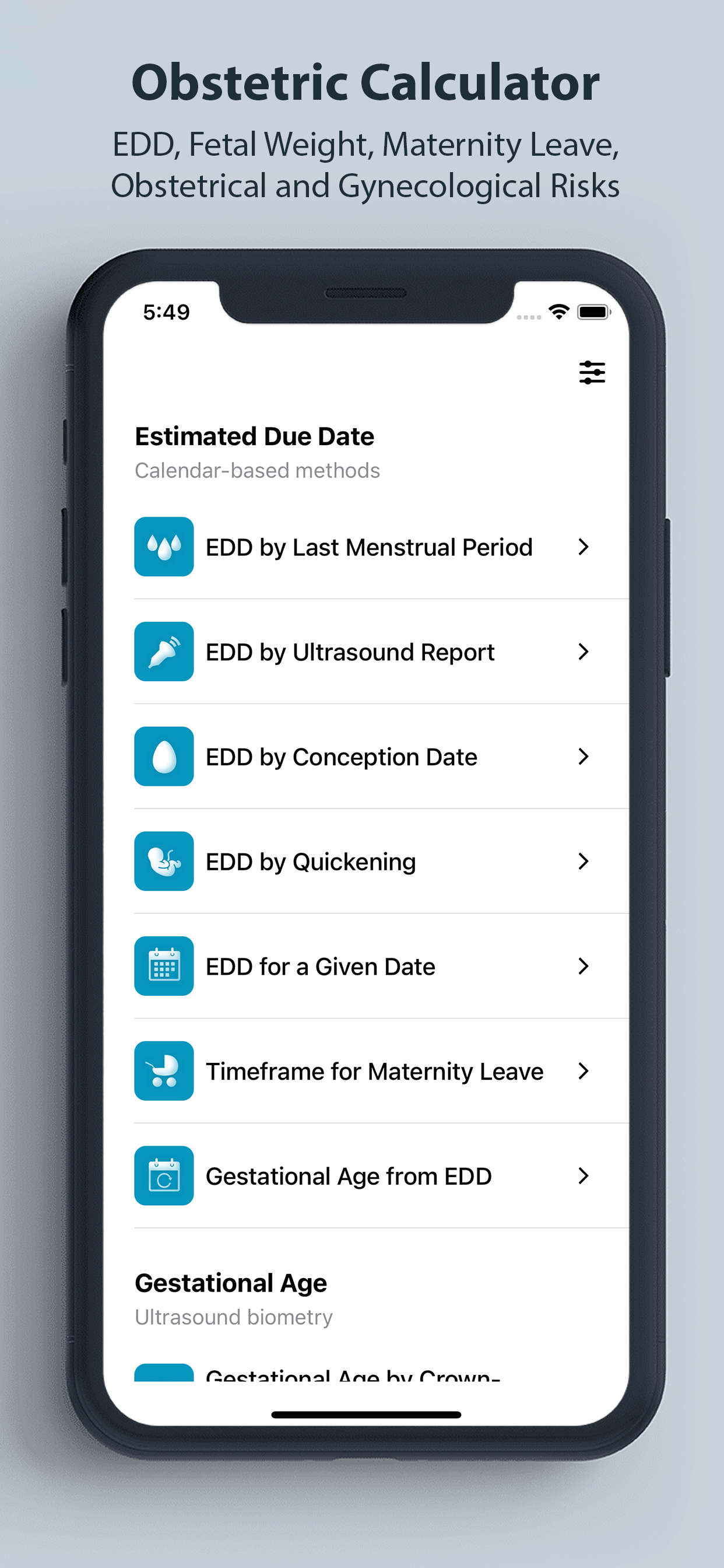Obstetrics Calculator