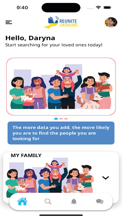 Find My Parent Ukraine