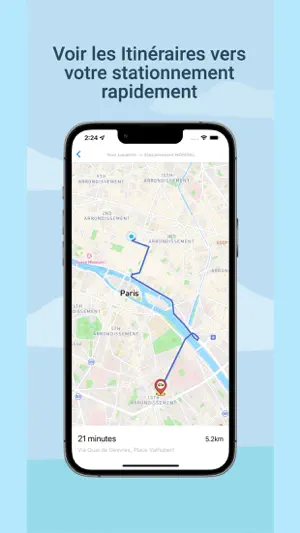 ParkInParis: Stationnement screenshot 3