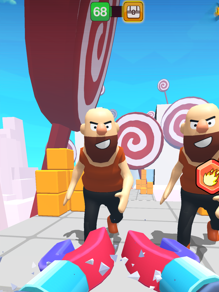 Super Powers 3D Hero Simulator