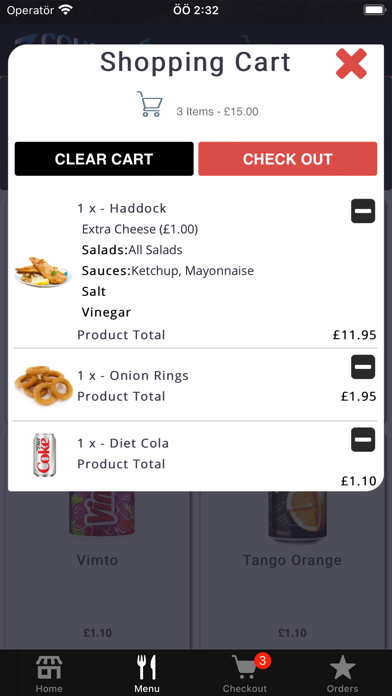 3Counties Fishbar Screenshot