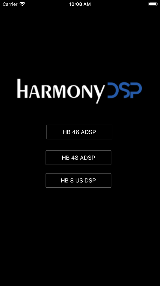 #1. HARMONY DSP (iOS) By: APEX Italy
