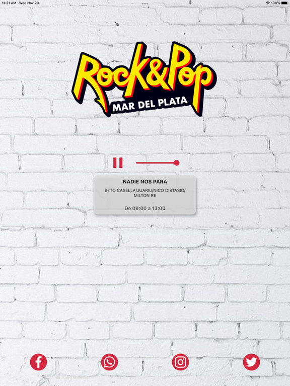 Screenshot #5 pour Rock & Pop Mar del Plata