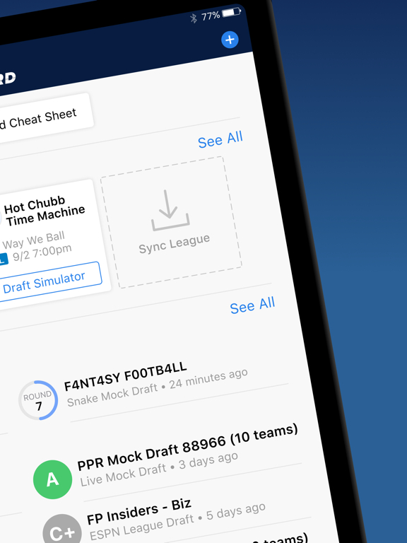 Fantasy Football Draft Wizardのおすすめ画像2