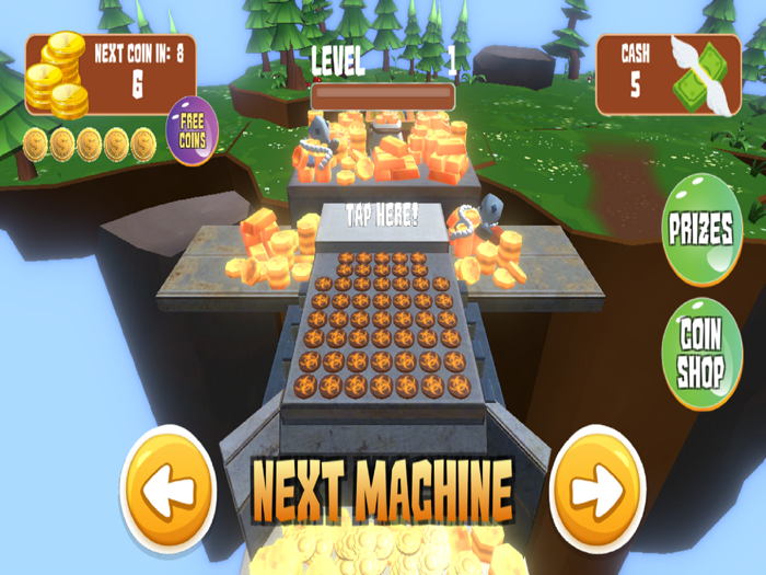 Sun52-Multi-Coin Pusher 3D