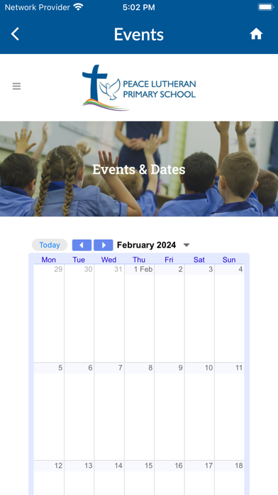 Peace Lutheran Primary School Screenshot