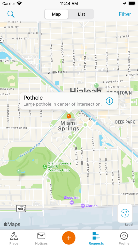 #2. Miami Springs Click & Fix (iOS) 由: City of Miami Springs
