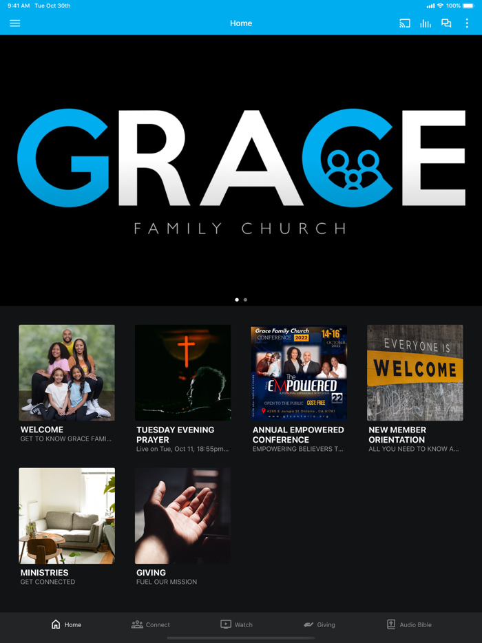 Grace Family Church Ontario