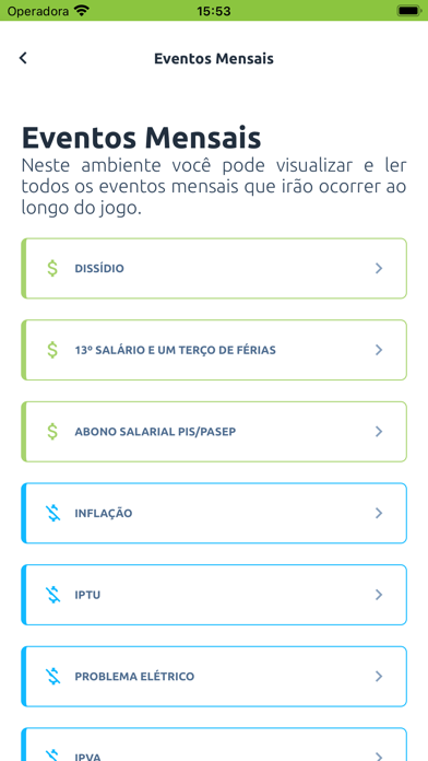 Conexão Financeira - O Jogo Screenshot