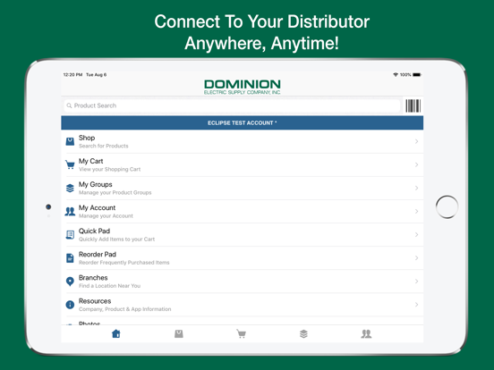 Screenshot #4 pour Dominion Electric Supply