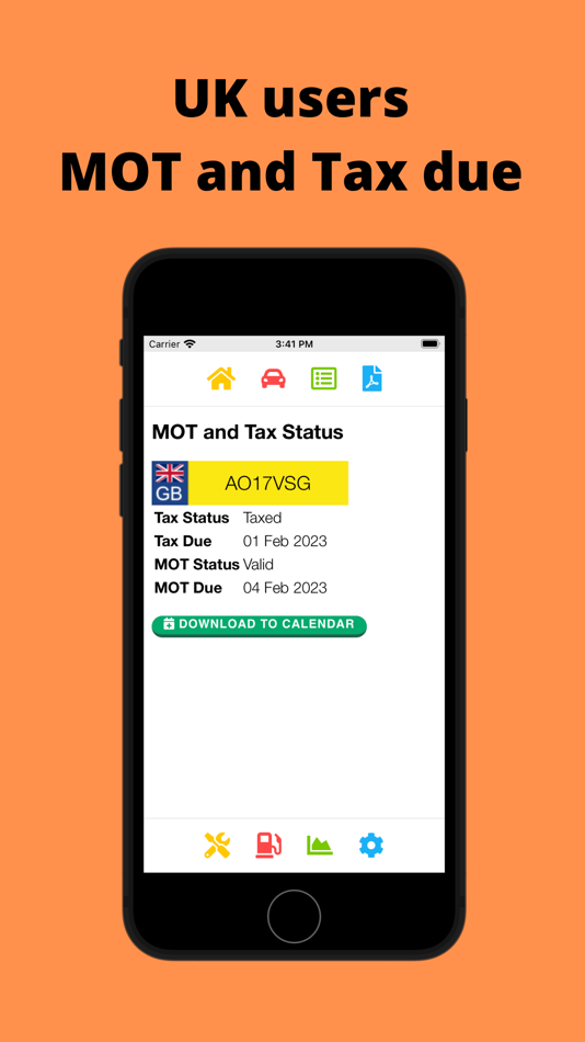 #5. Simple Mileage Tracker (iOS) Podle: John Andrew Charles Moyle