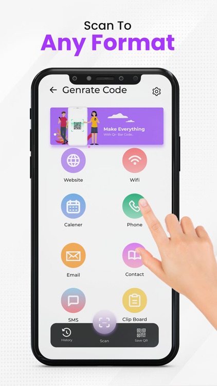 Barcode Scan & QR Code Reader
