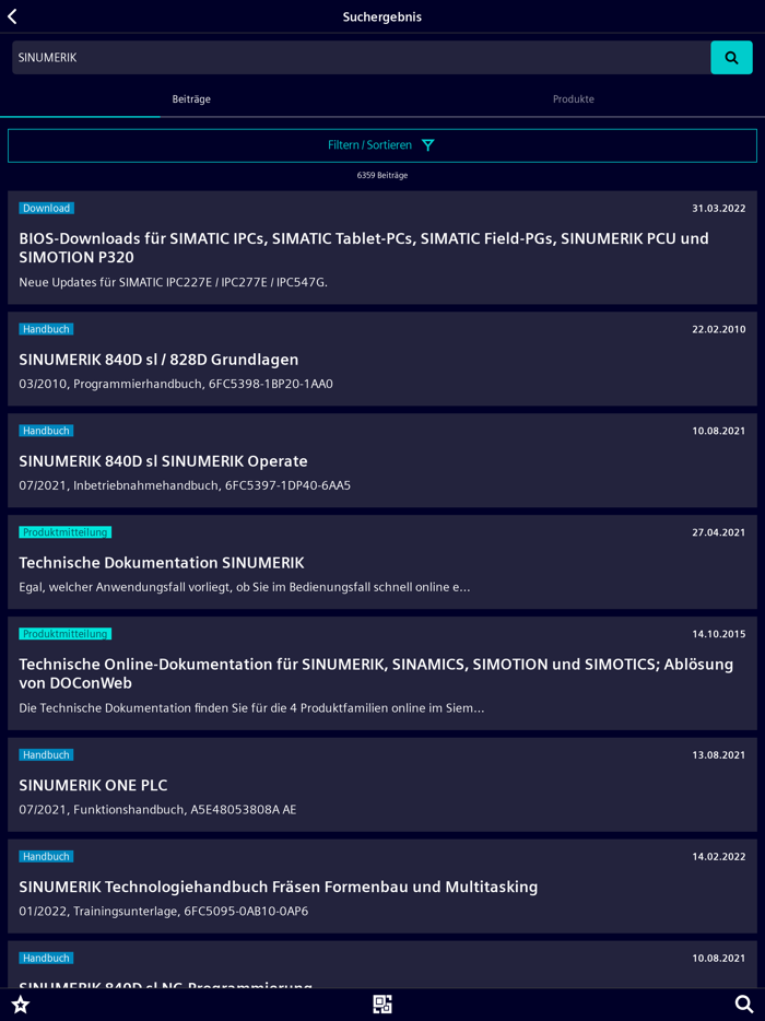 Industry Online Support