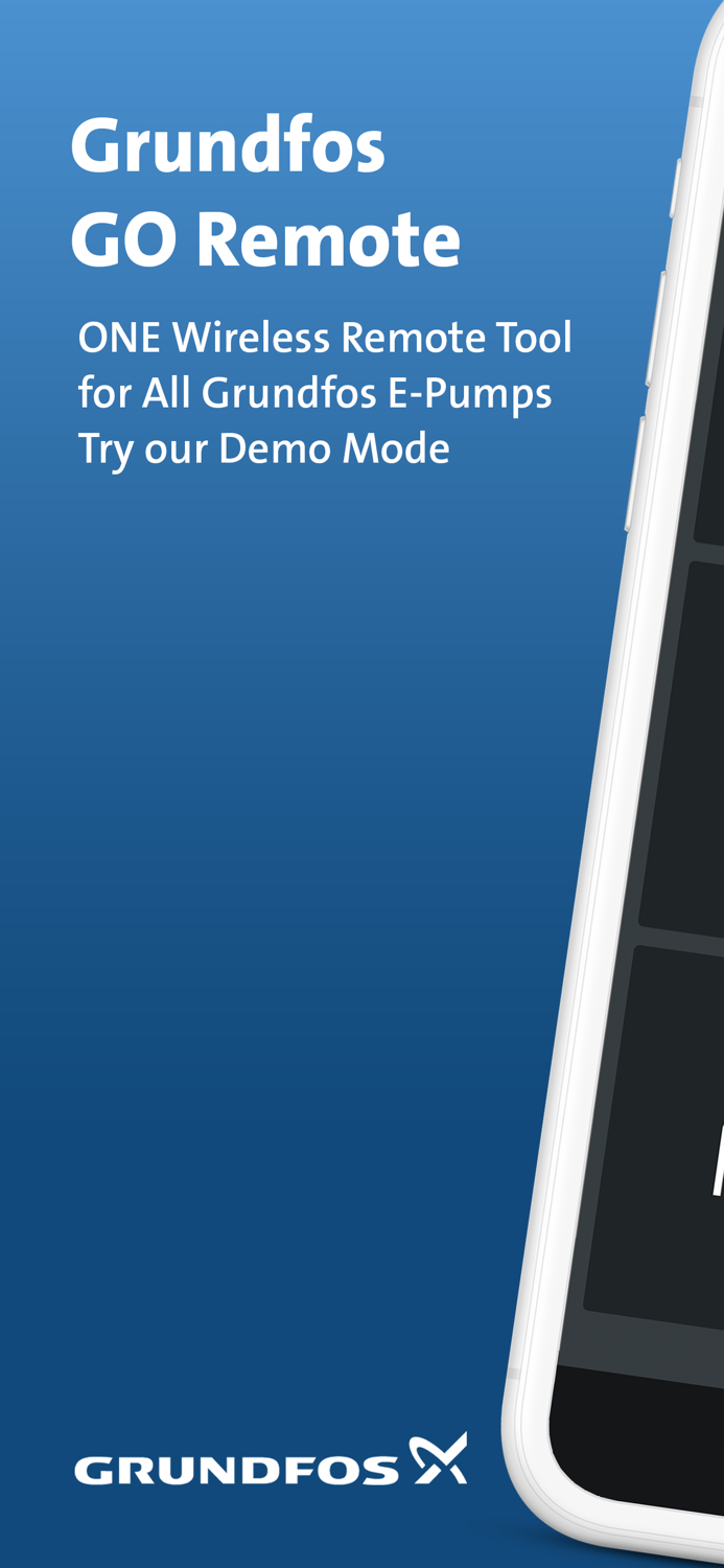 Grundfos GO Remote - Pump Tool