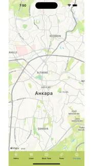 ankara subway map iphone screenshot 4