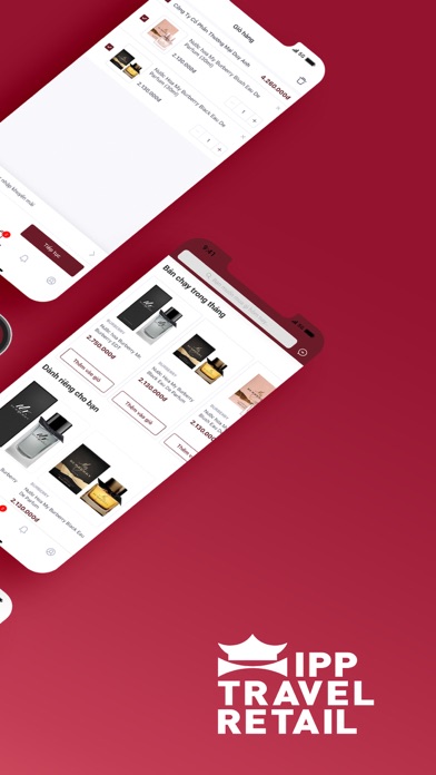 IPP Travel Retail Screenshot