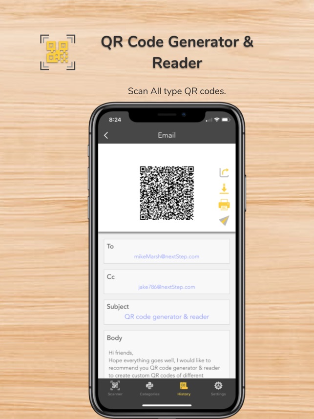 QR Code Generator & Reader on the App Store
