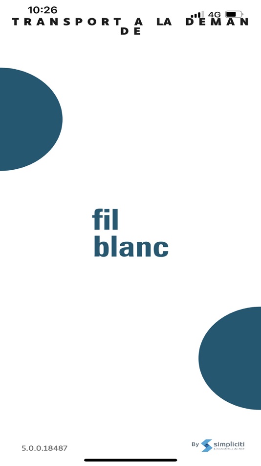 #1. KTA Fil Blanc (iOS) 由: KTA Keolis Tours Acces