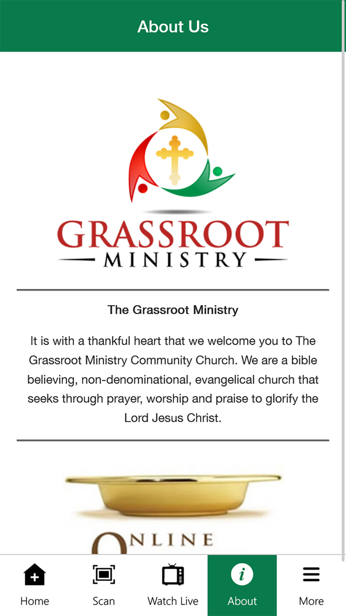 Grassroot Ministry Church