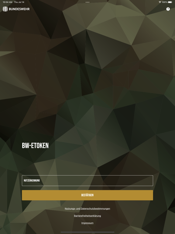 Screenshot #4 pour Bw-eToken
