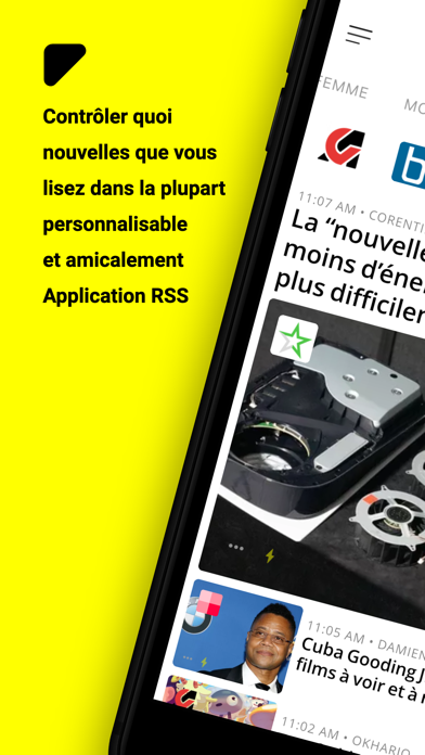 Screenshot #1 pour Fiper - Lecteur nouvelles RSS