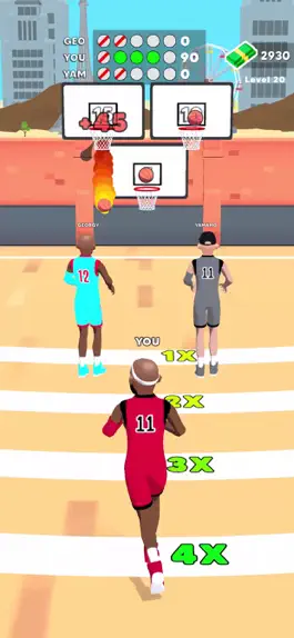 Game screenshot Hoop Race apk