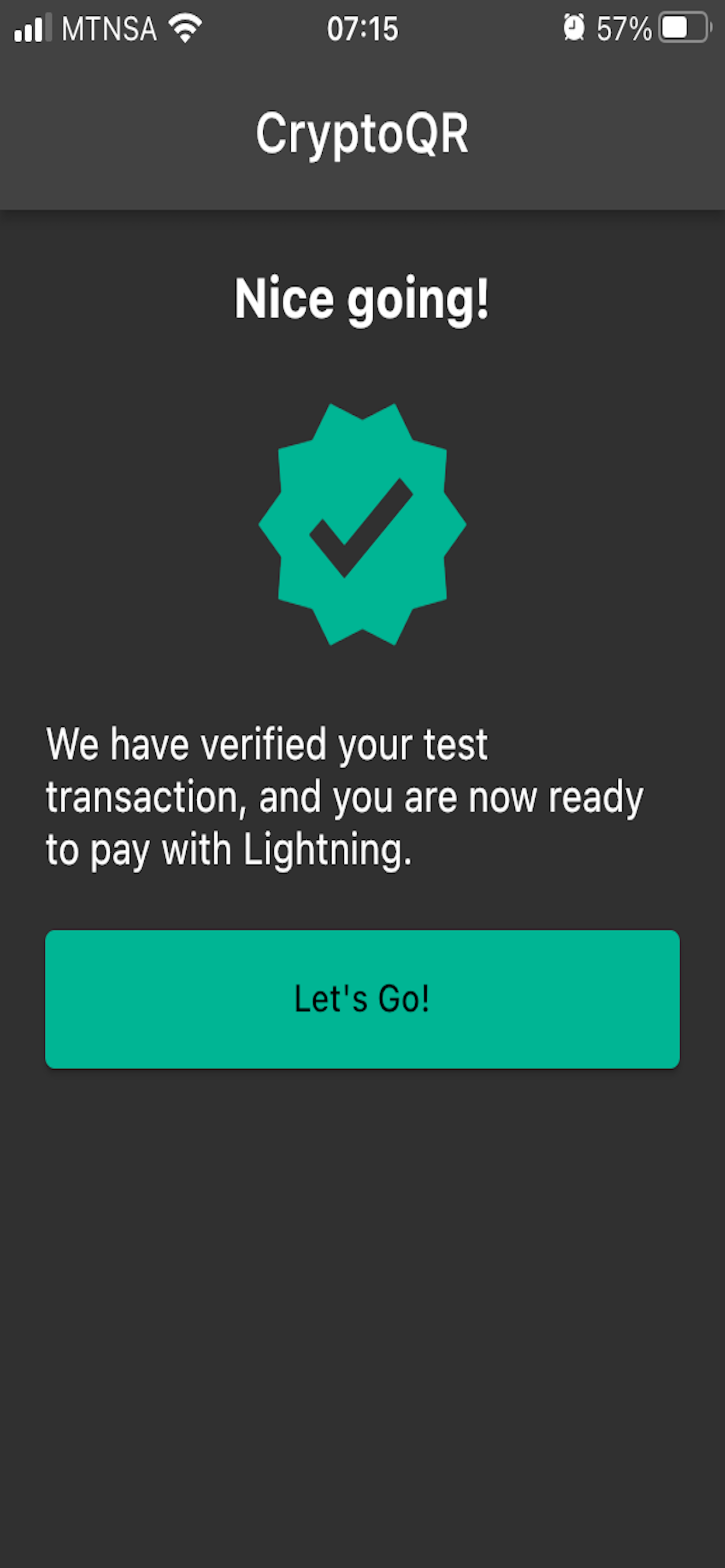 CryptoQR Pay screenshot 3