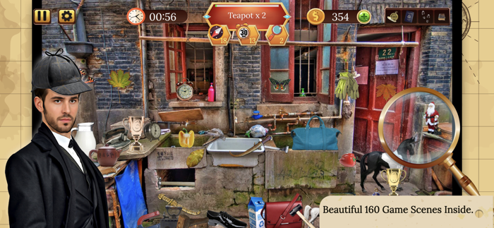 Hidden Mystery of Differences