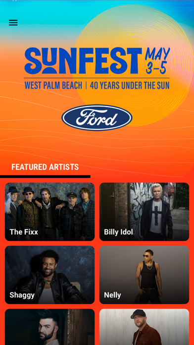 SunFest Official Screenshot