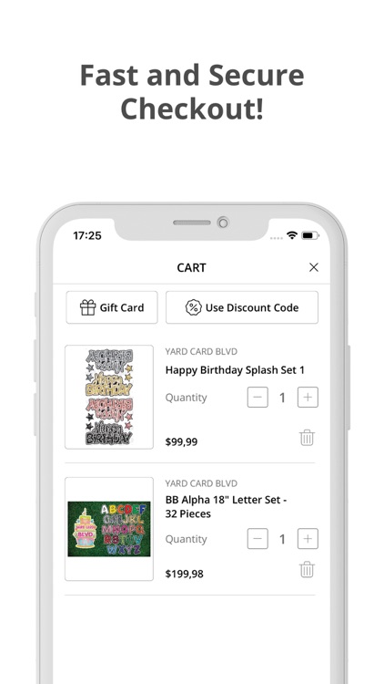 Yard Card Blvd screenshot-3