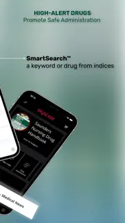 saunders nursing drug handbook iphone screenshot 2