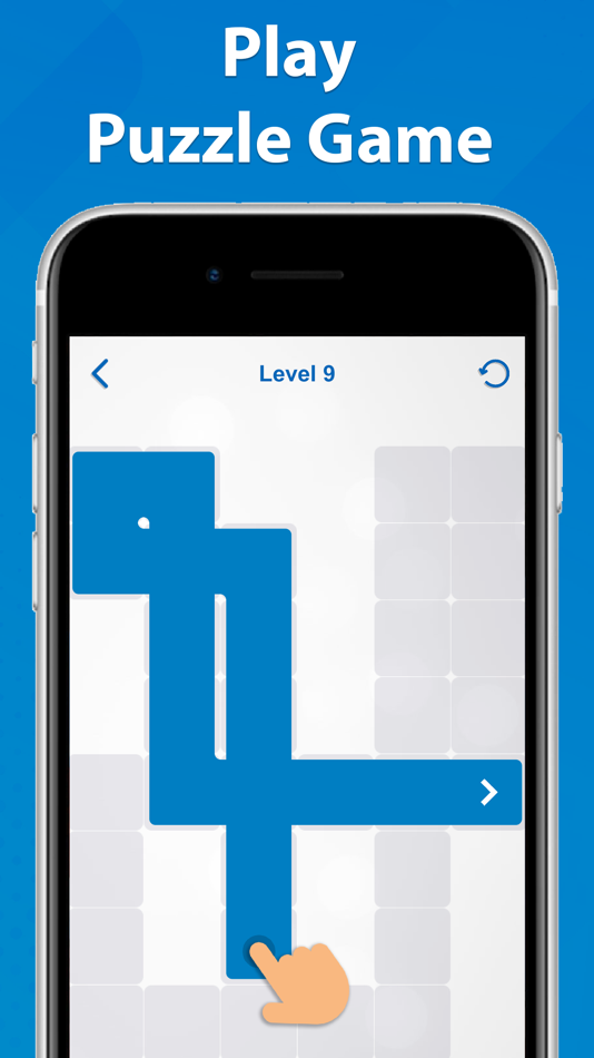 #1. Brush Puzzle - Paint All (iOS) 由: Serhii Kolisnyk