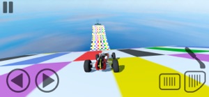 Mega Ramp Impossible Car Stunt screenshot #9 for iPhone